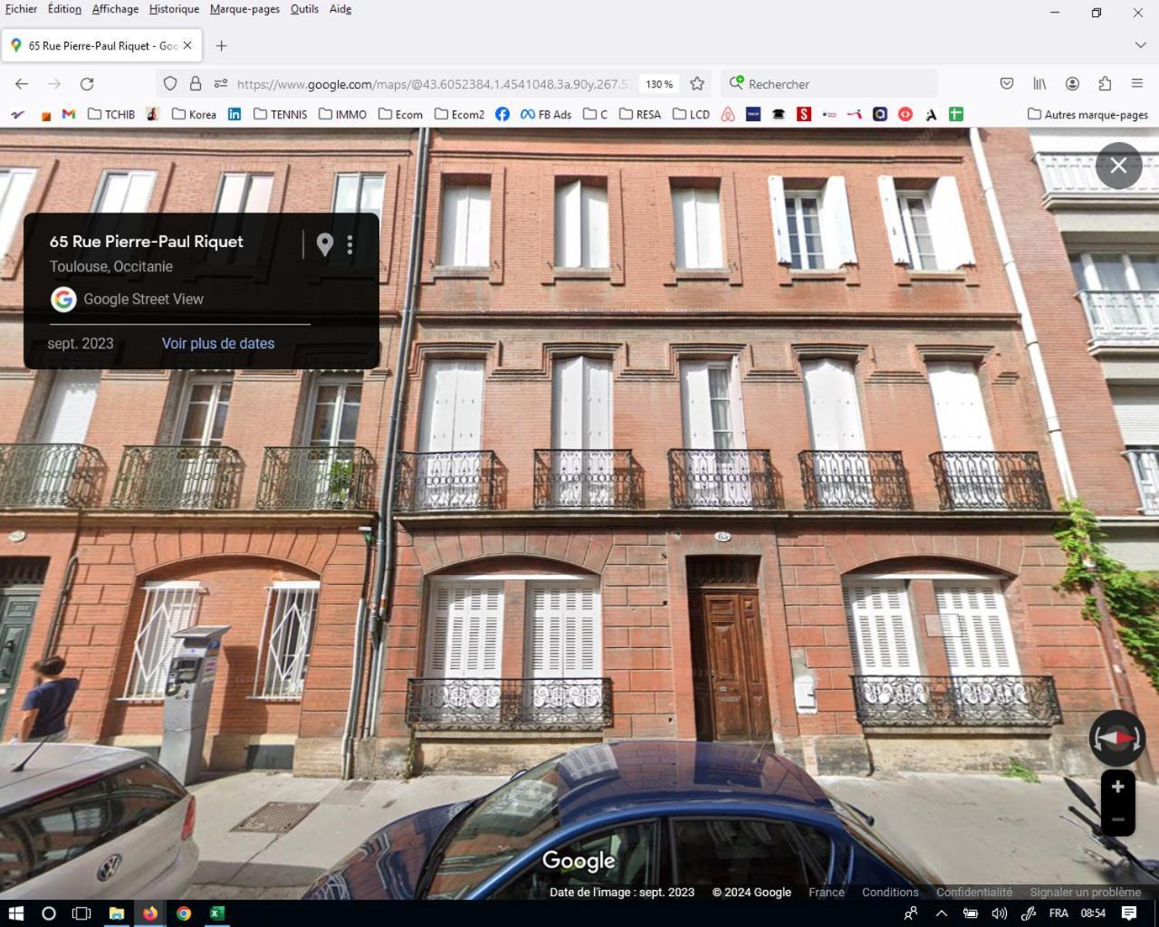 Le Studio Cygne Blanc Hypercentre Rue Riquet Toulouse Exterior photo