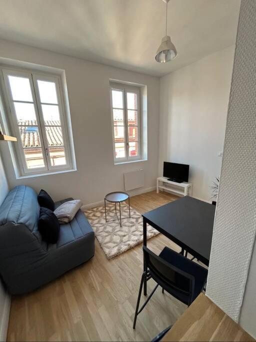 Le Studio Cygne Blanc Hypercentre Rue Riquet Toulouse Exterior photo